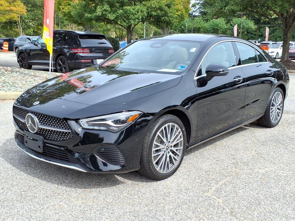 Used 2026 BLACK Mercedes-Benz CLA 250 image 1