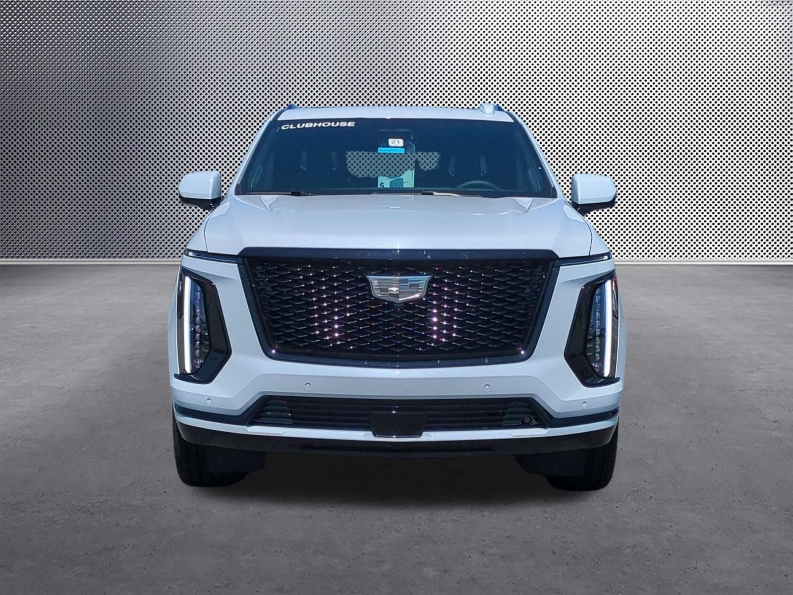 New 2026 Vibrant White Tricoat Cadillac Platinum Sport image 8