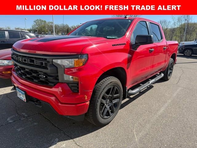 2023 Chevrolet Silverado 1500 Custom 4X4 Crew Cab Short Box's photo