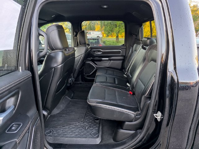 Used 2024 Diamond Black Ram Laramie image 18