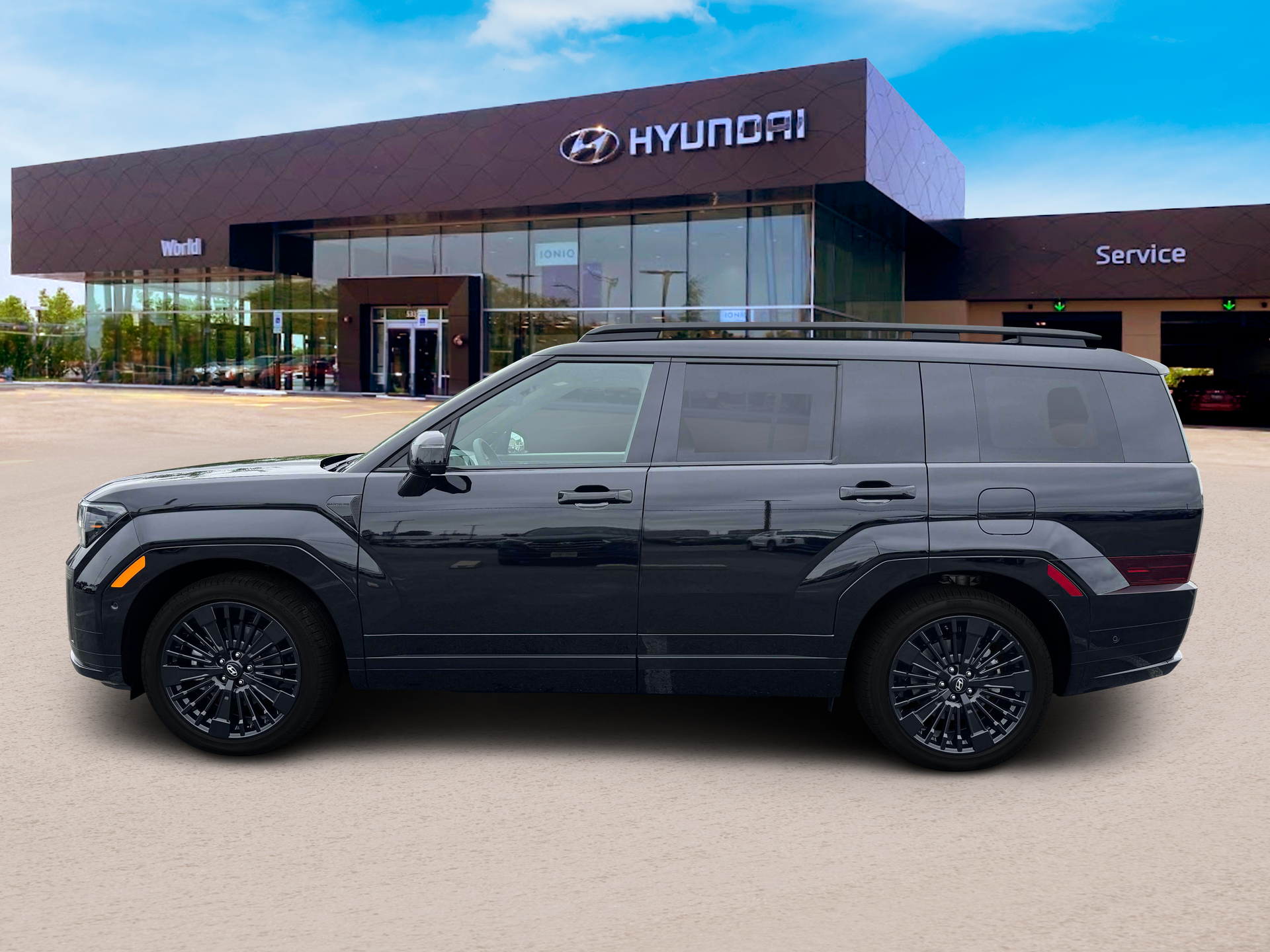 New 2027 Phantom Black Hyundai Calligraphy image 6