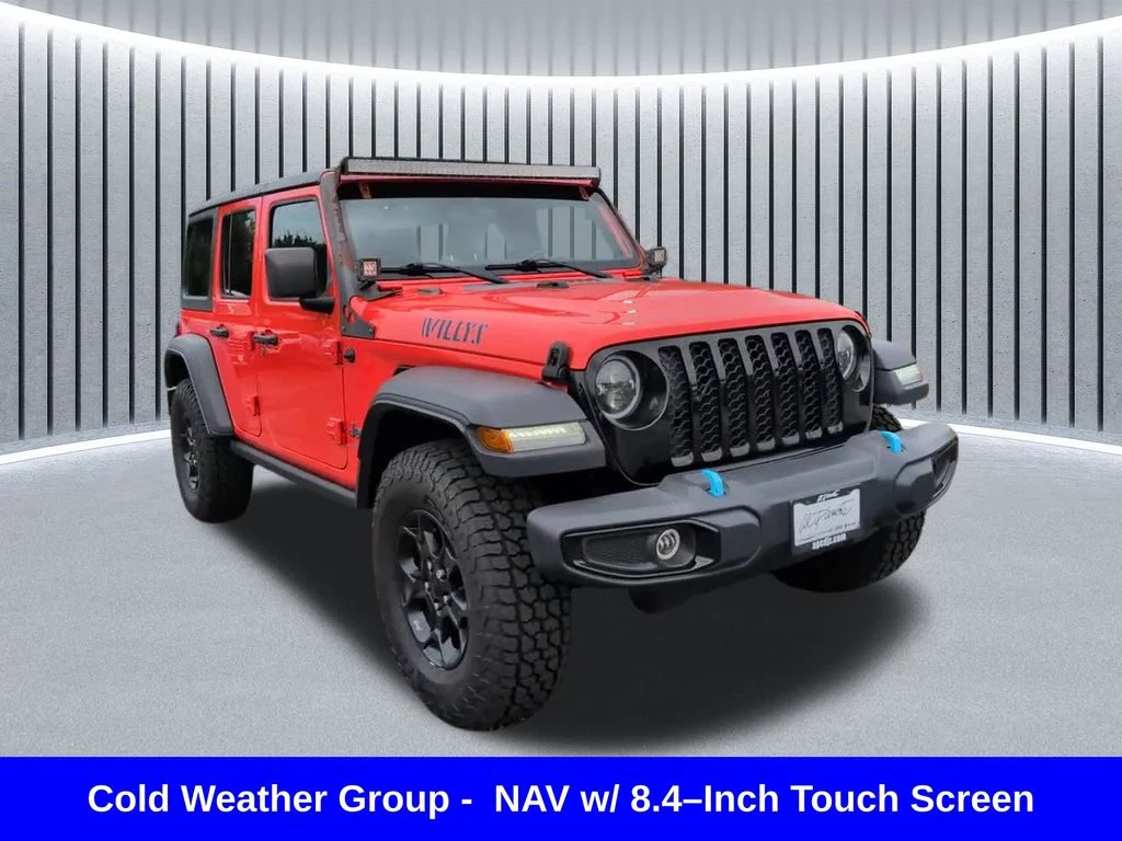 Used 2023  Jeep Willys 4xe image 3