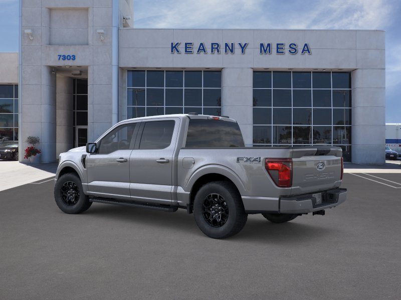 New 2026 Carbonized Gray Metallic Ford XLT image 29