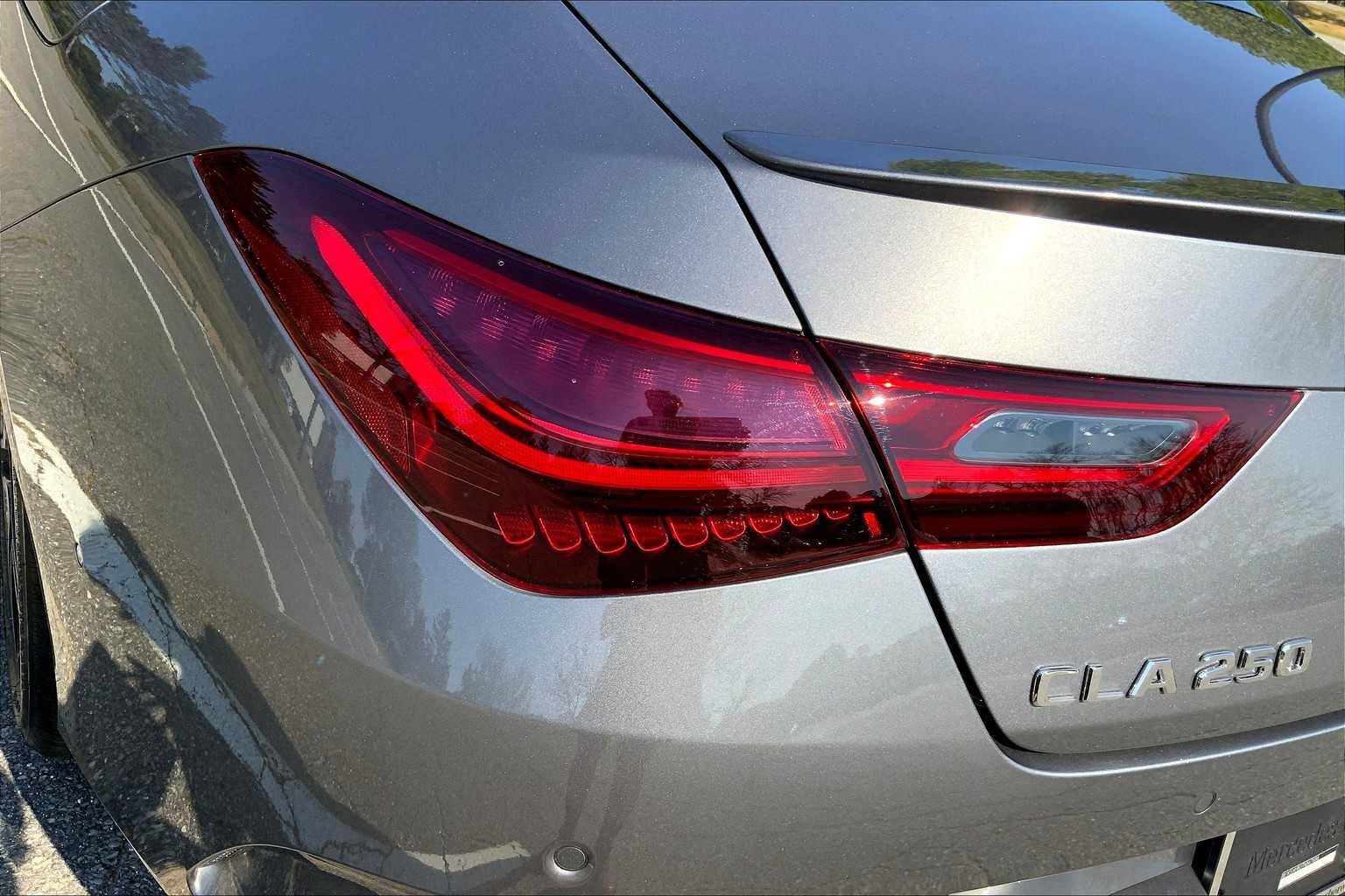 New 2026 Mountain Grey Metallic Mercedes-Benz CLA 250 image 18