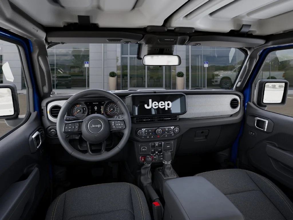 New 2026 Hydro Blue Pearl-Coat Exterior Paint Jeep Willys image 15