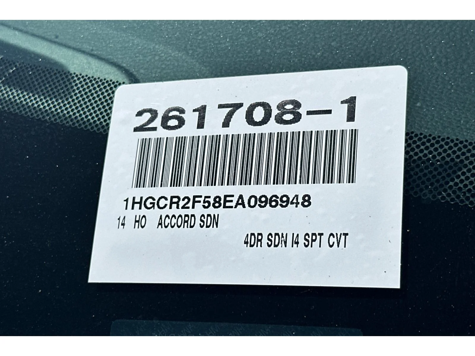 Used 2014 Basque Red Pearl II Honda Sport image 2