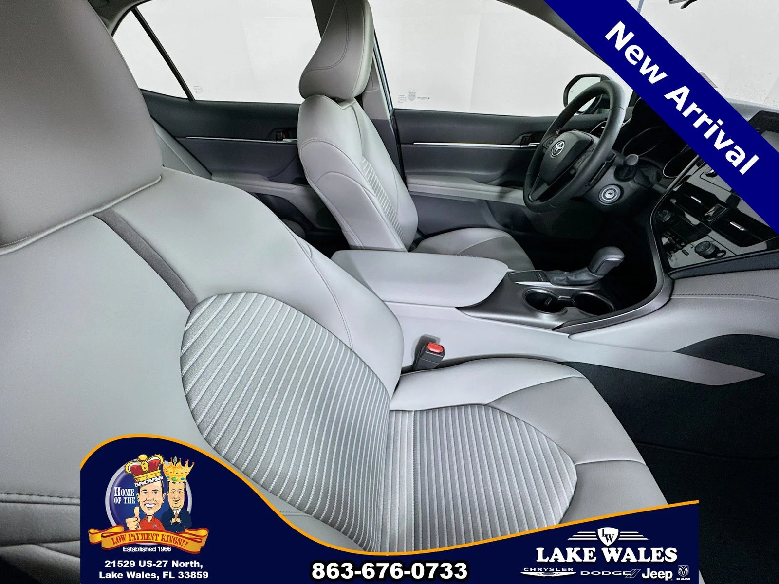 Used 2024 Blue Toyota SE image 25