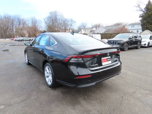 New 2026 Crystal Black Pearl Honda LX image 4
