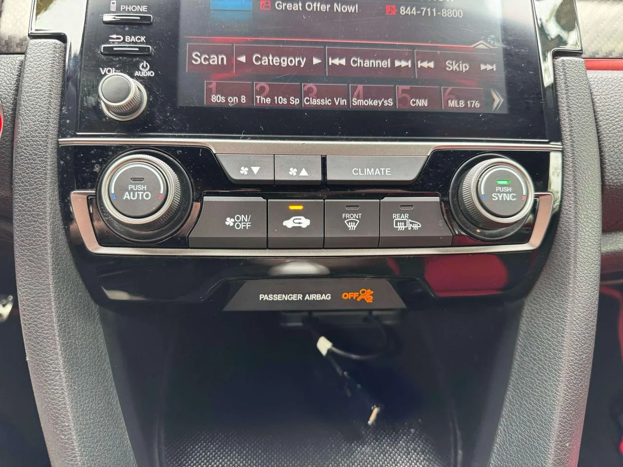 Used 2021 Boost Blue Pearl Honda Touring image 33