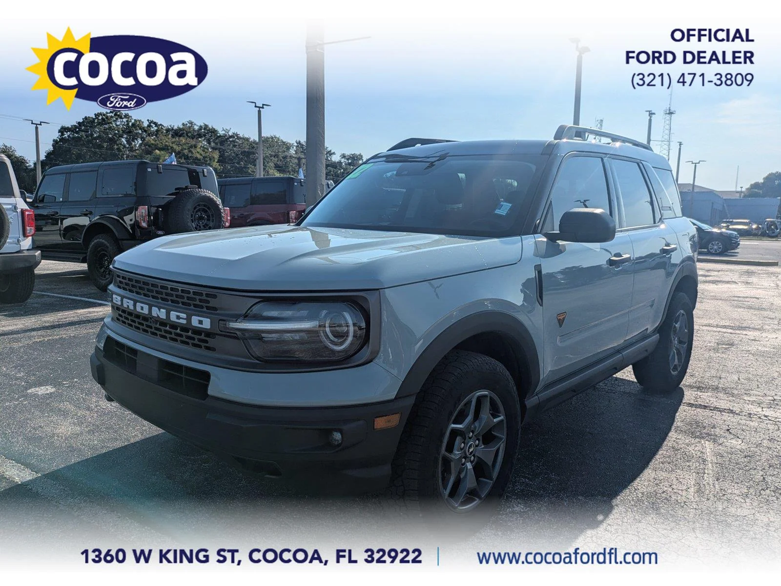 2022 Ford Bronco Sport