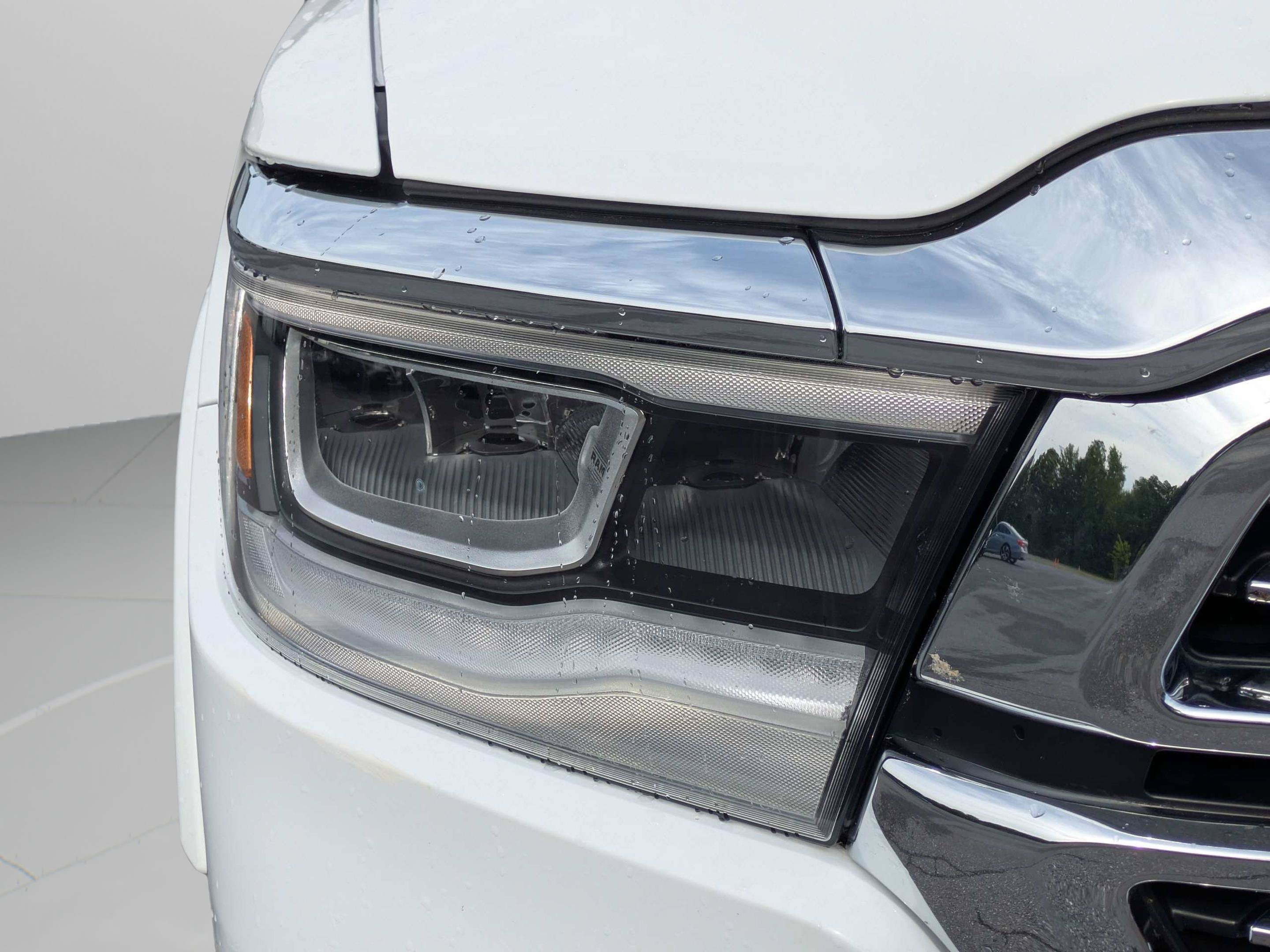 Used 2022 Bright White Clearcoat Ram Laramie image 30