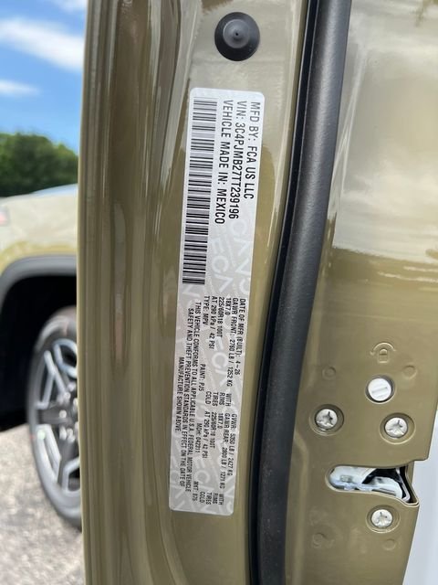New 2026 41 Exterior Paint Jeep Laredo image 30