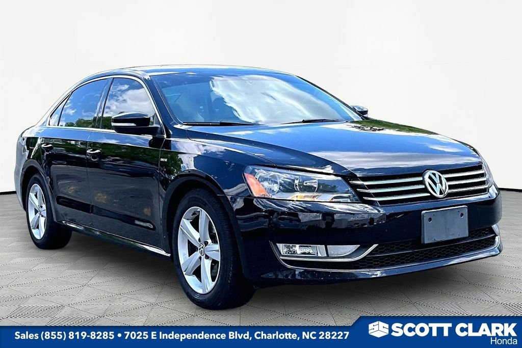 Used 2015 Black Volkswagen 1.8T Limited Edition image 1