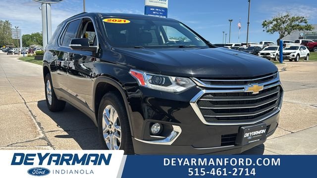2021 Chevrolet Traverse FWD 3LT's photo