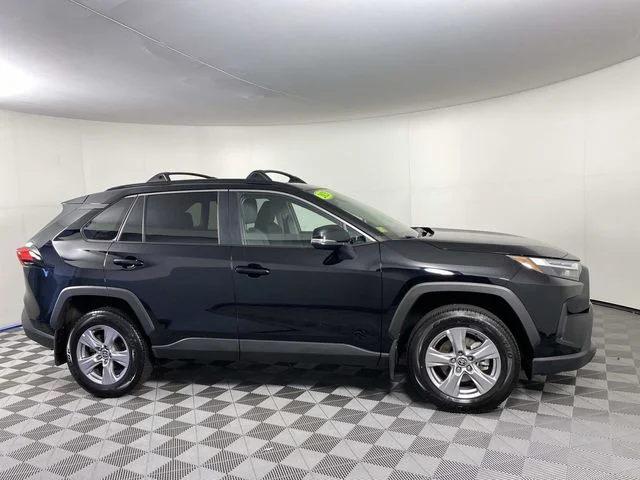 Used 2025 Black Toyota XLE image 10