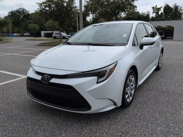 Certified Used 2024 Beige Toyota LE image 8