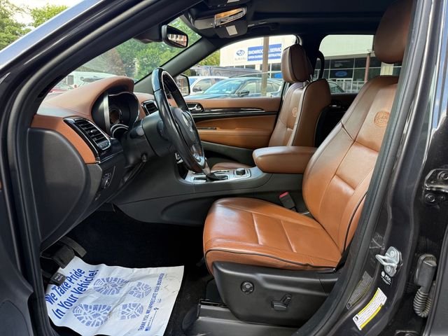 Used 2021 Gray Jeep Overland image 22
