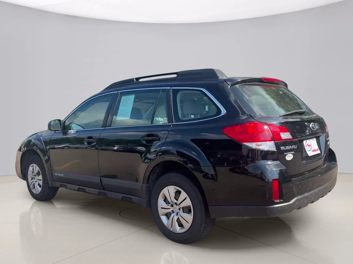 Used 2014 Gray Subaru 2.5I image 7