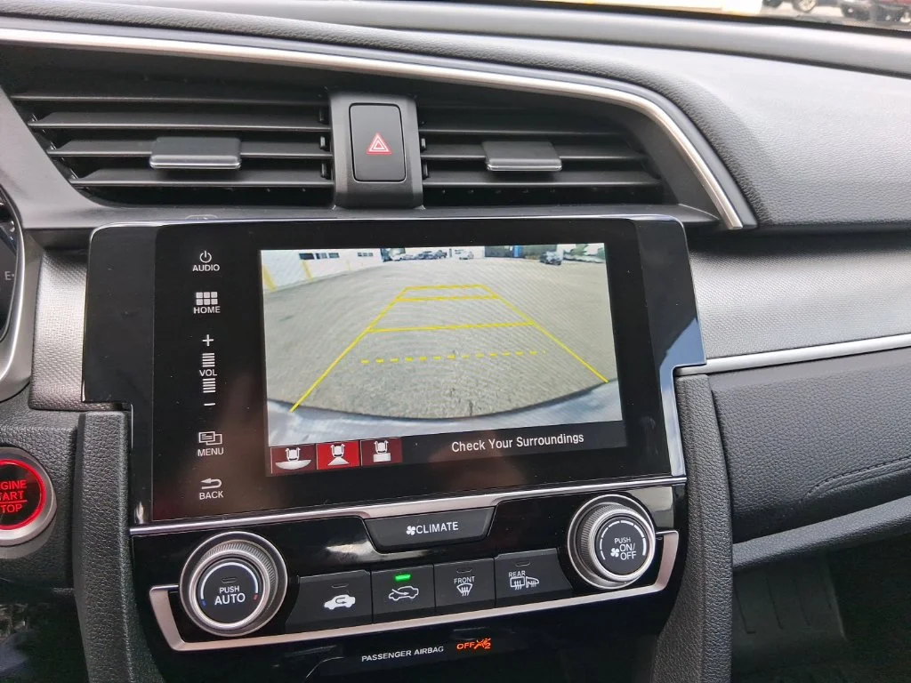 Used 2016 Gray Honda EX image 22