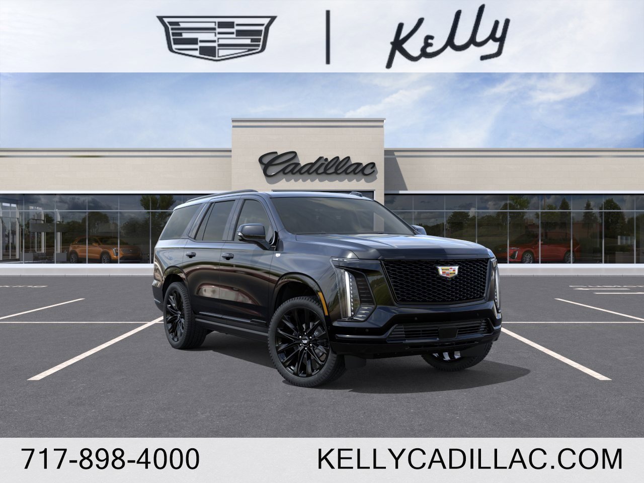 2026 Cadillac Escalade Platinum Sport 4WD's photo