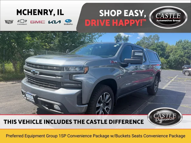 2020 Chevrolet Silverado 1500 RST