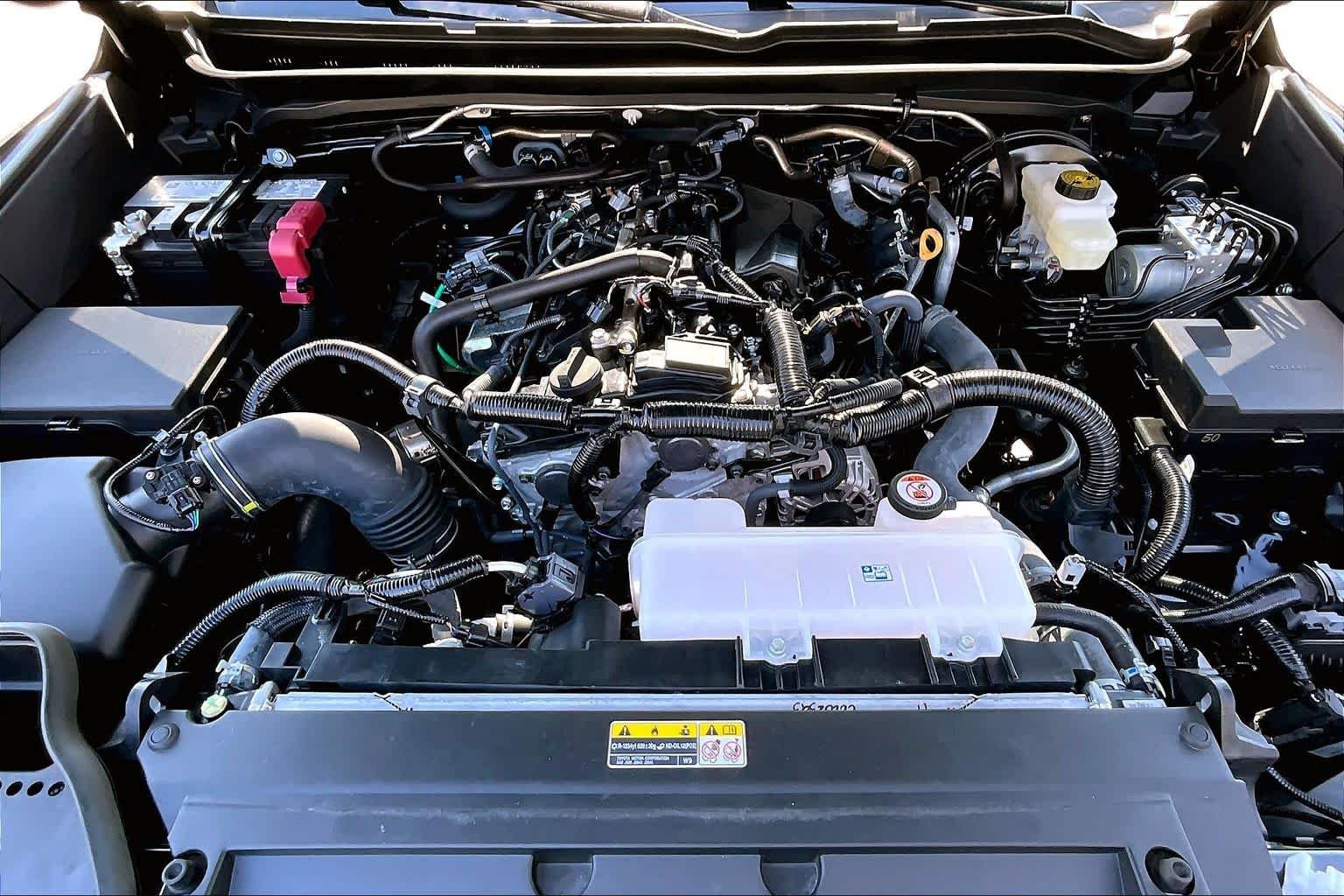 Used 2025 Black Toyota TRD Sport image 46