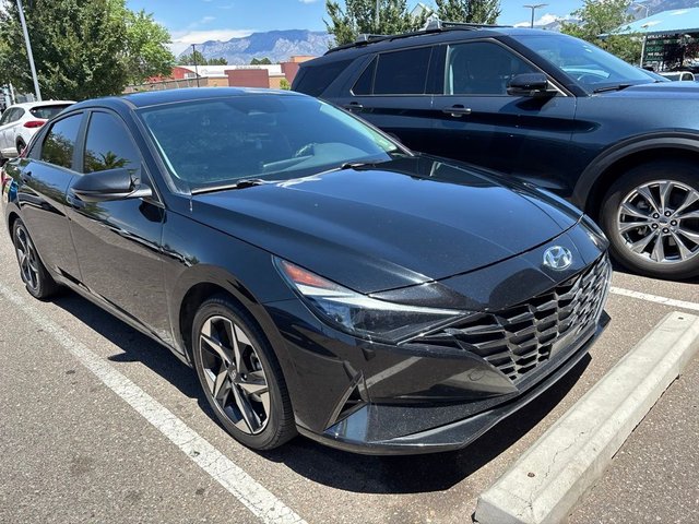2023 Hyundai Elantra Hybrid Limited