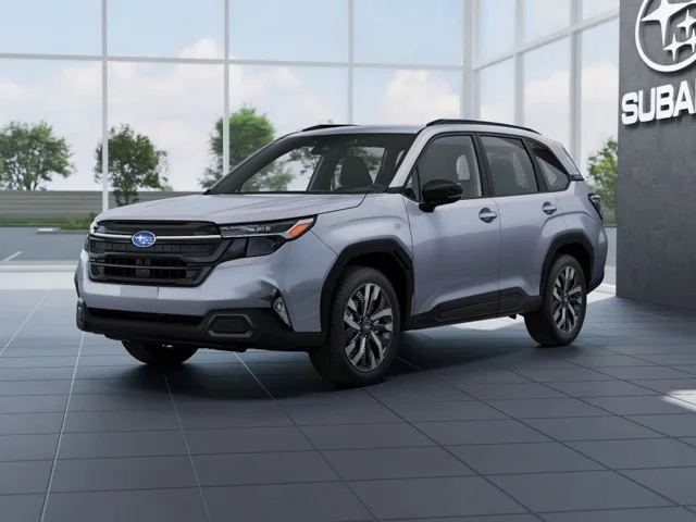 New 2026 ICE SILVER METALLIC Subaru Touring image 2