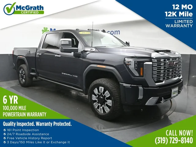 2025 GMC Sierra 2500HD Denali