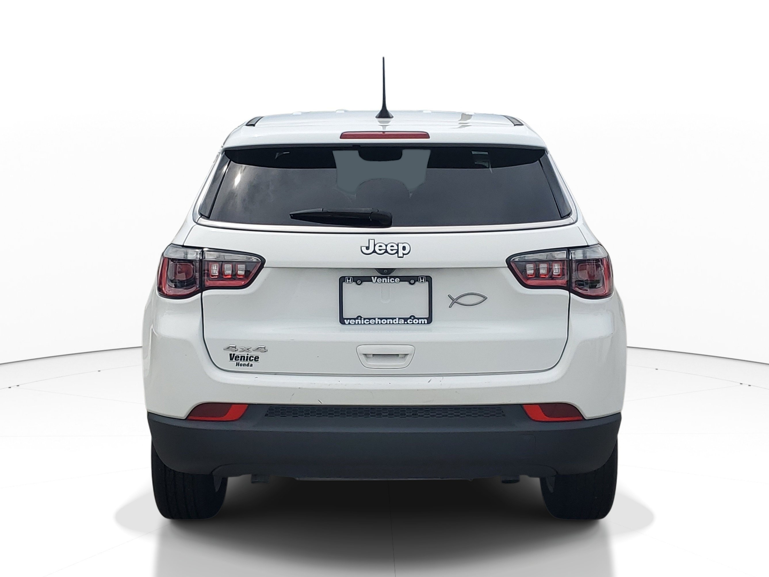 Used 2023 Bright White Clearcoat Jeep Sport image 5
