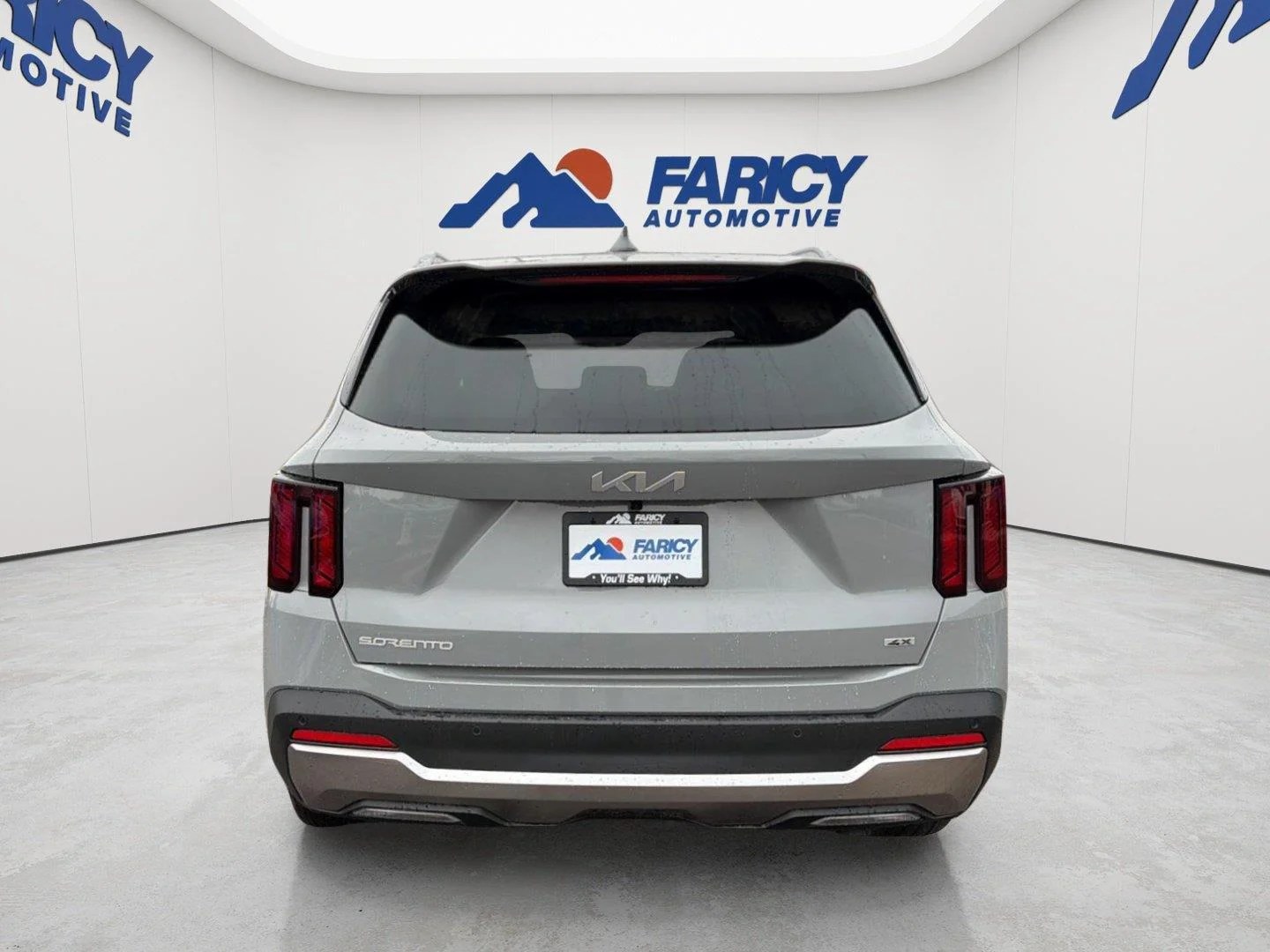 New 2026 Wolf Gray Kia EX image 5