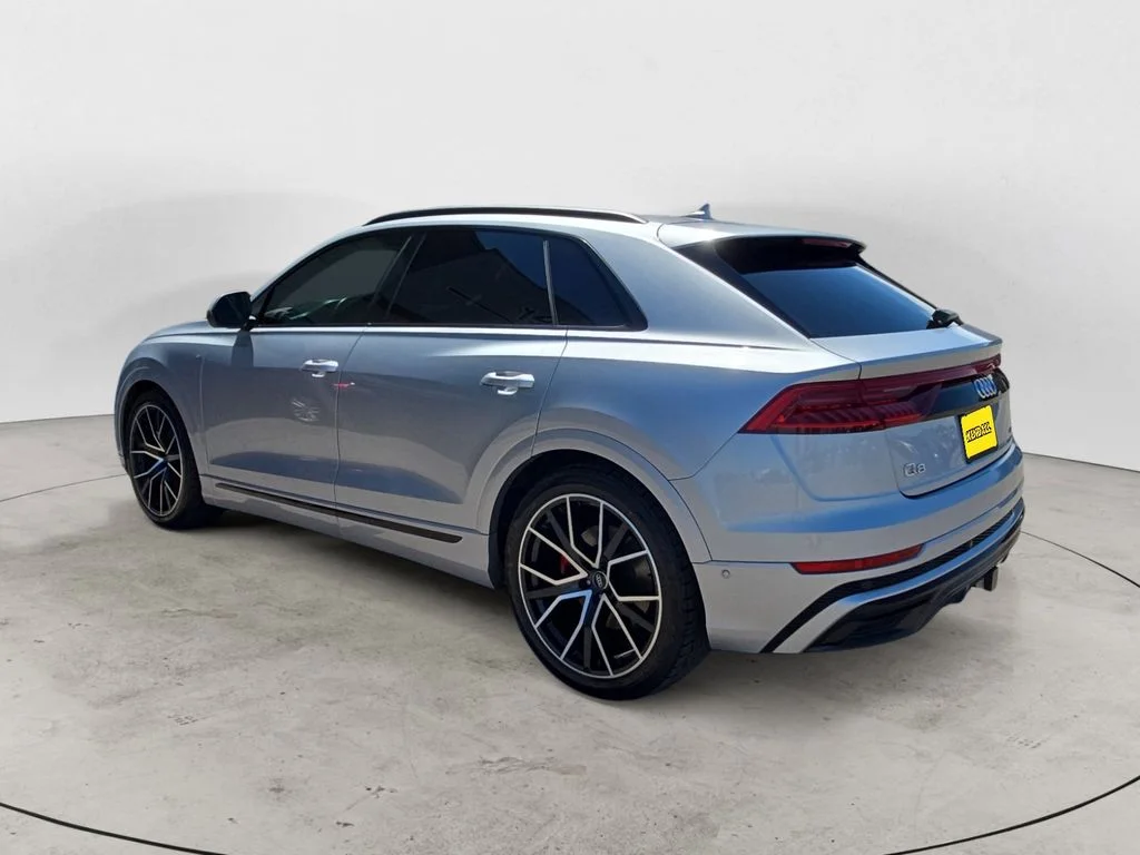 Used 2020 Silver Audi 55 Prestige image 3