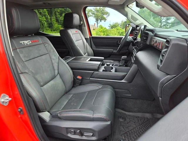 Used 2023 Orange Toyota TRD Pro image 21