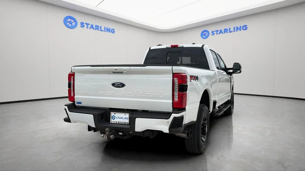 Used 2024 White Ford Lariat image 8