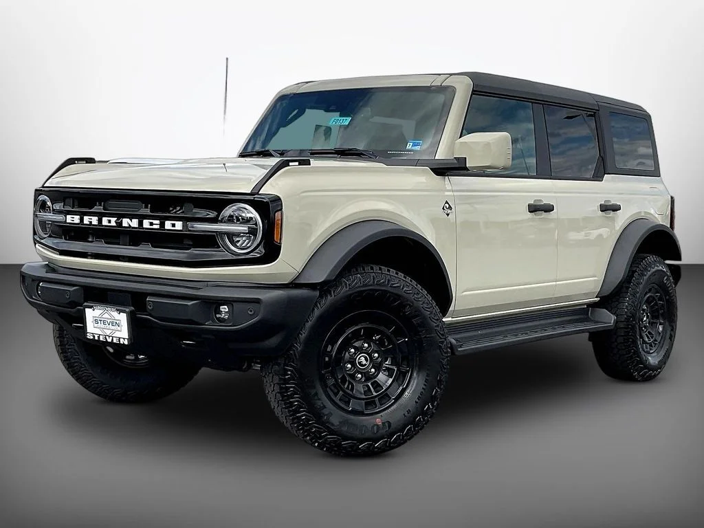 New 2026 Desert Sand Ford Outer Banks® image 2
