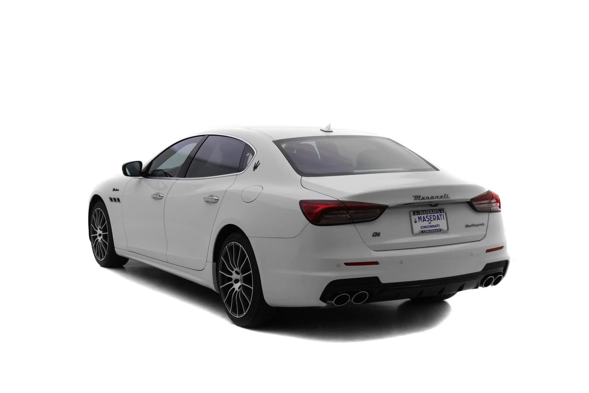 Certified Used 2024 White Maserati Modena image 5