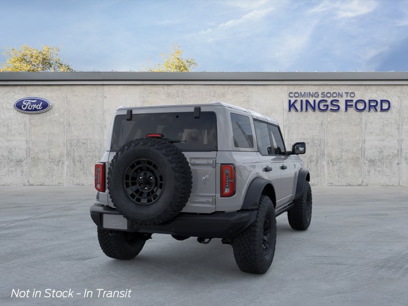 New 2026 Avalanche Gray Ford Badlands® image 8