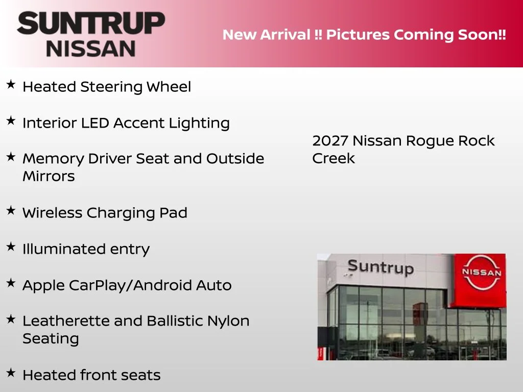New 2027 Gray Nissan Rock Creek image 7