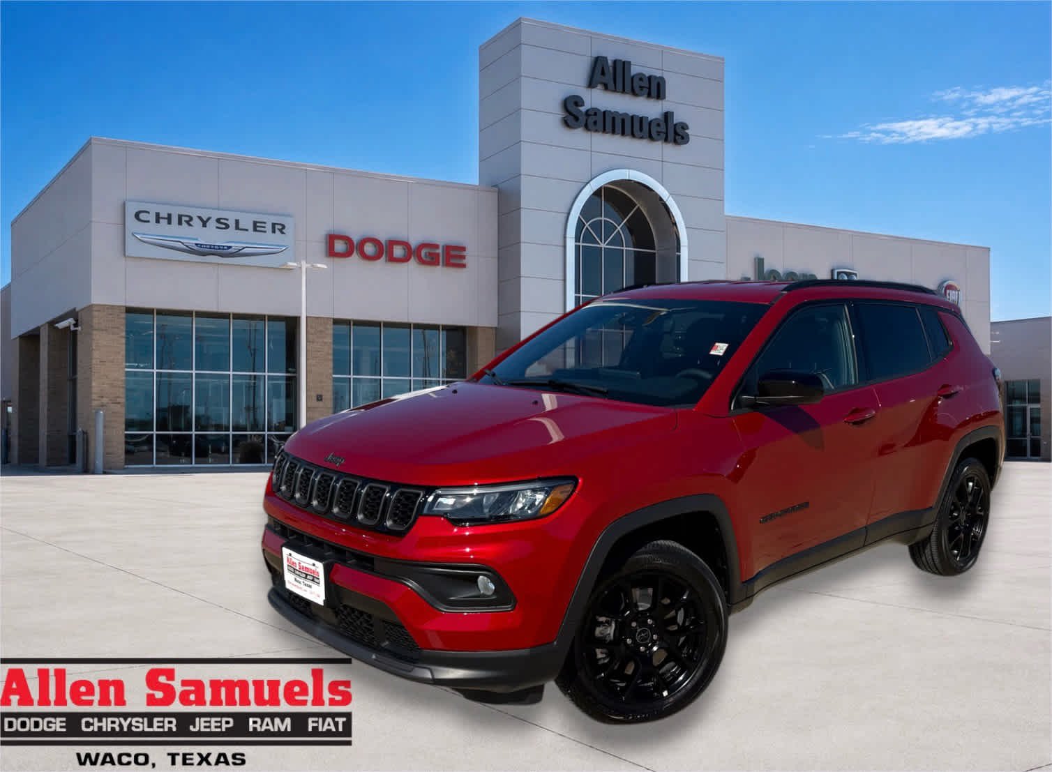 2026 Jeep Compass Latitude Altitude