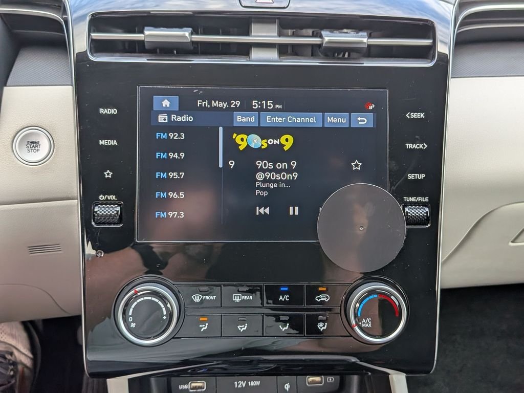 Used 2023 Red Hyundai SEL image 18