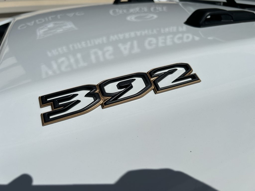 Used 2024 Bright White Jeep Rubicon 392 image 9