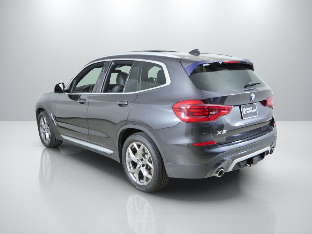 Used 2021 Dark Graphite Metallic BMW xDrive30i image 15