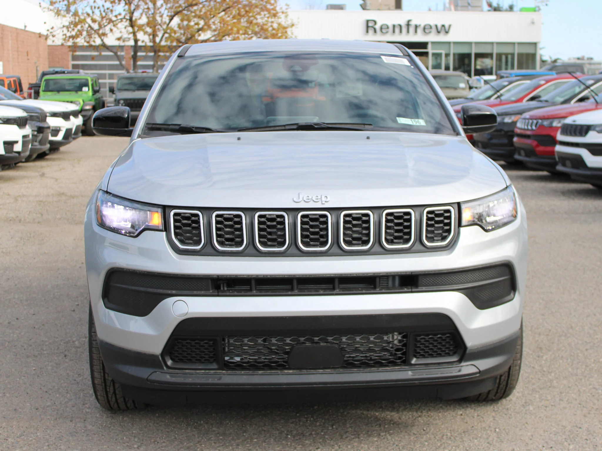 New 2026 Silver Jeep Sport* image 7