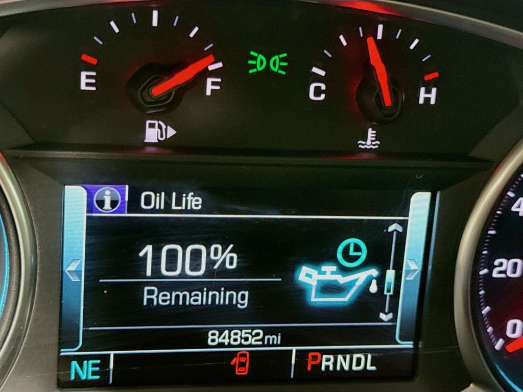 Used 2018 Nightfall Gray Metallic Chevrolet LT image 12