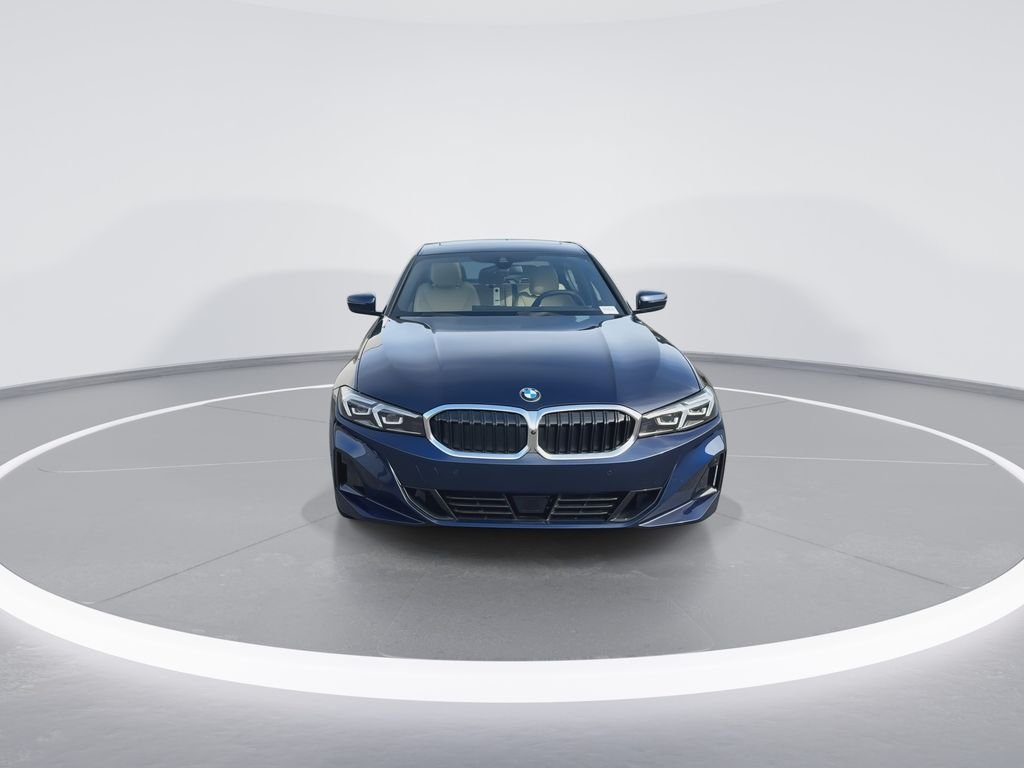 New 2026 Blue BMW 330i xDrive image 3