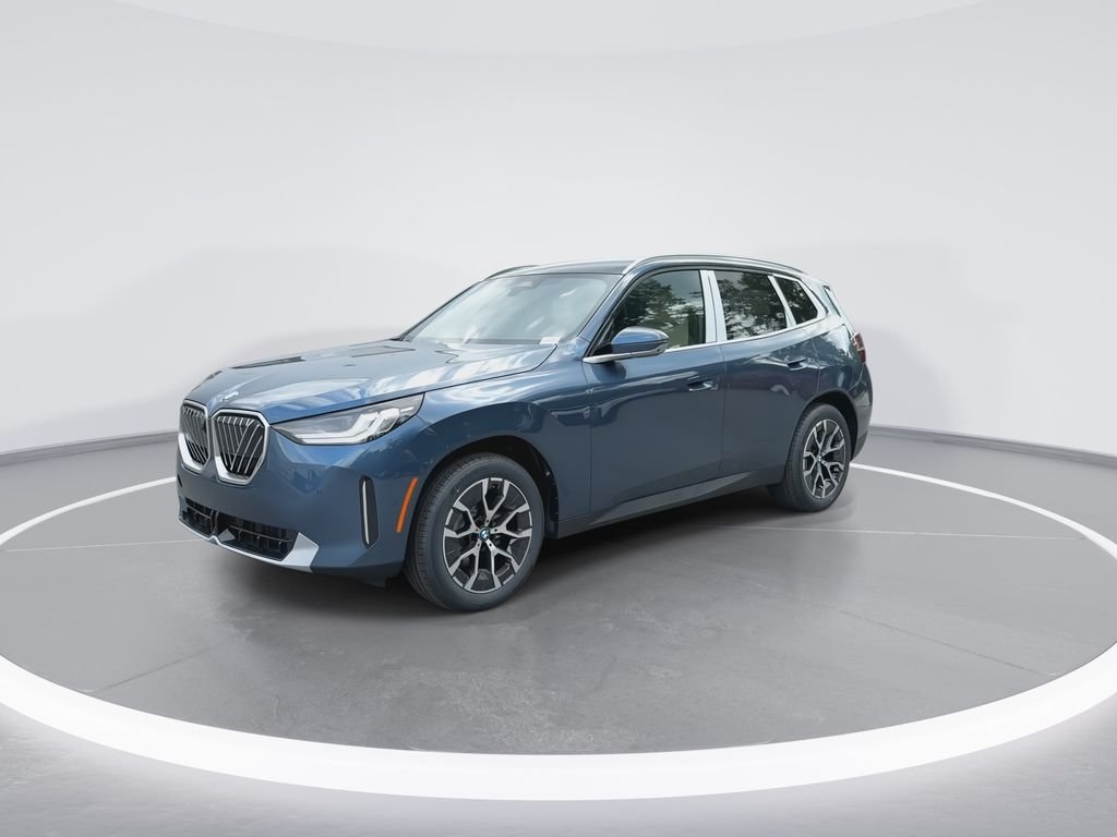 New 2026 Blue Metallic BMW 30 xDrive image 4