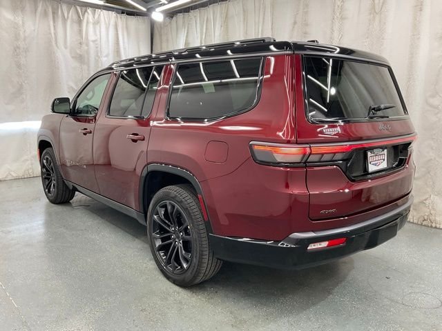 New 2026 Velvet Red Pearl-Coat Exterior Paint Jeep Summit Reserve image 5