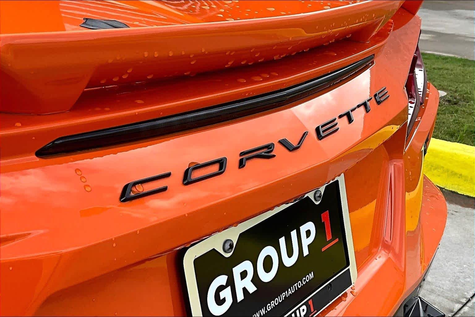 Used 2023 Amplify Orange Tintcoat Chevrolet 3LT image 10