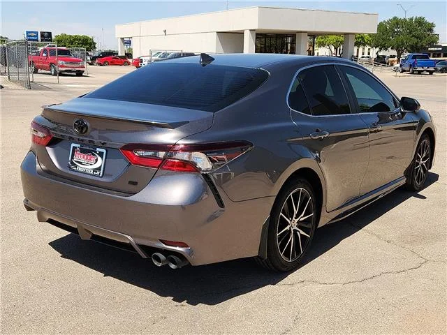 Used 2024 Gray Toyota SE Front-Wheel Drive image 4