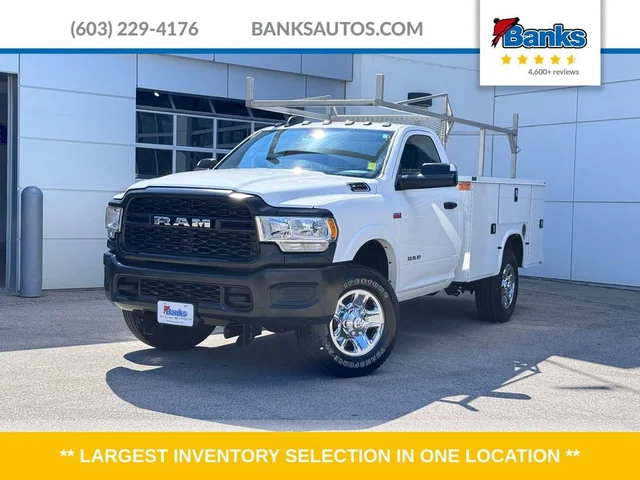 2022 Ram 3500 Chassis Cab Tradesman